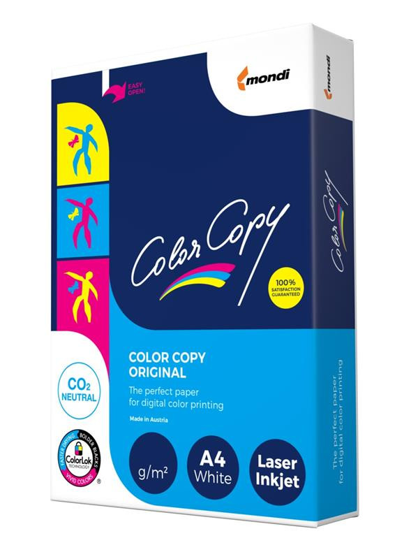 Papier ksero A4/250g (125ark) Color Copy Mondi (88118369)